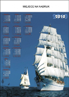 kalendarze 2010
