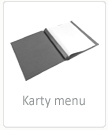 karty menu