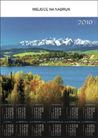 kalendarze 2010