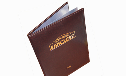 Karty menu