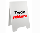 Potykacz Tablice reklamowe