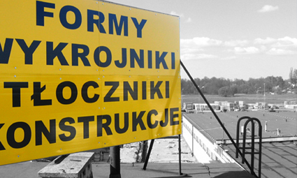 Szyldy tablice reklamowe